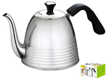 Чайник-заварник Maestro, сито для заварки, все типы плит 1,1л