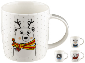 Чашка фарфорова Bear style 330мл