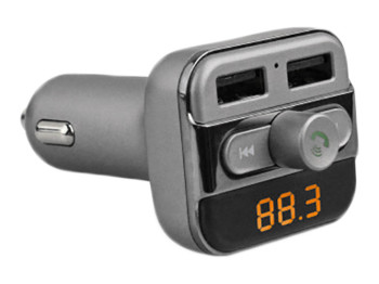 FM-трансмиттер Grand-X 95GRX HSP, Bluetooth V4.2, 2 USB 3,4A