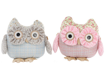 Мяка іграшка Сова, 26см, 2 дизайни