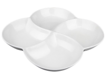 Менажница Веер, фарфор, 25,5см