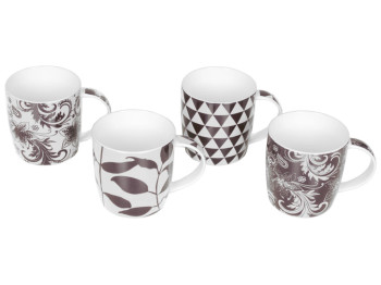 Чашка "Абстракция" микс2 360мл