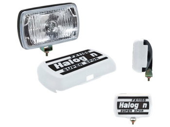 Фара дополнительная DLAA, 1039-W, H3-12V-55W, 159x101мм, крышка (цена за 1шт)
