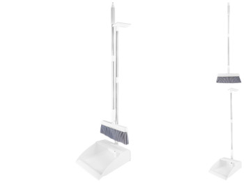 Набір для прибирання (мітла 3,5х25х87,3см, совок 25х35х90см)