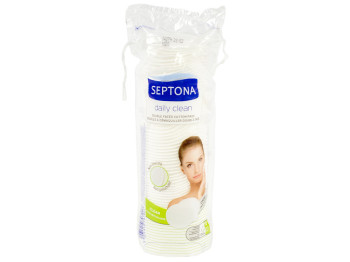 Ватные диски "Septona" Леди кеа двойной шелк 70шт