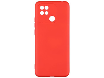 Чохол Full Case TPU+Silicone Touch No Logo для Xiaomi Redmi 10C 4G Колір 14, Червоний