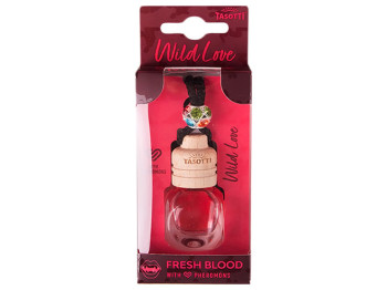 Ароматизатор Tasotti Wild Love Fresh blood с феромонами, 7мл