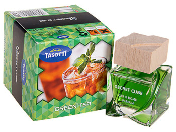 Освежитель воздуха Tasotti Secret Cub аэрозоль Green Tea 50мл
