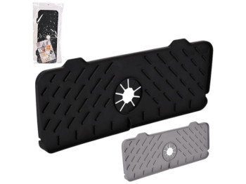 Килимок дренажний для раковини, під кран, термопластична гума (TPR), 31×13см (ціна за 1шт)