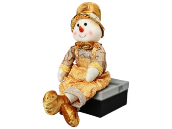 Фигура новогодняя Snowman, 51см