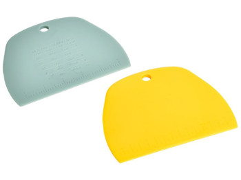 Нож кухонный для теста, 15,5x11см