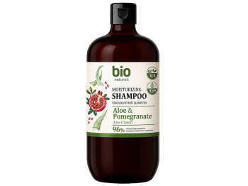 Шампунь для волосся Bio Naturell, з алое та гранатом, 946мл