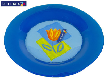 Тарелка Luminarc "Aime Melys Azur" 25см 56691