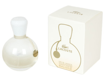 Парфумована вода (ліц.) жіноча Lacoste "Eau De Lacoste - Pour Femme" - Eau De Parfum 90мл