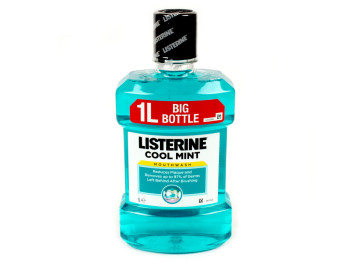 Ополіскувач для рота Listerine "Освіжаюча м'ята" 1л