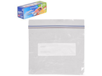 Пакет для хранения продуктов Zip-Lock, полиэтилен, 16×15см, 30шт/уп
