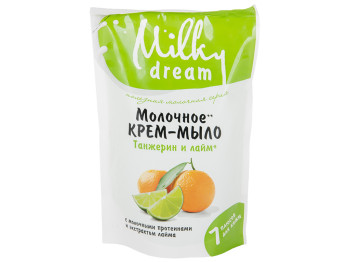 Крем-мило молочне Milky Dream Танжерин і лайм 500мл
