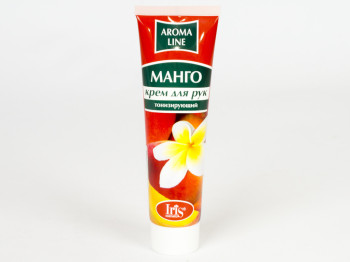Крем для рук Iris "Манго" серія "Aroma Line", туба, 100мл.