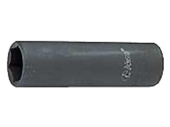 Головка ударна глибока HANS 1/2 DR 17мм тонка стінка 84304M17