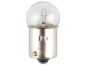 Лампа Pulso габаритная, S25, BA15s, R5W, 12В, 5Вт clear, 1 конт., 1шт