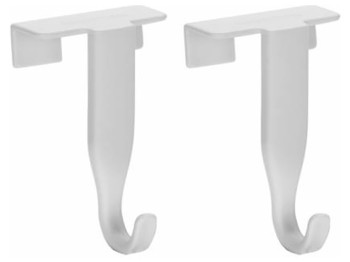 Крючки на двери PRESTO 6х4,5х9см (цена за набор 2шт) 78303