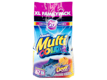 Пральний порошок безфосфатний Multicolor 5кг Польща