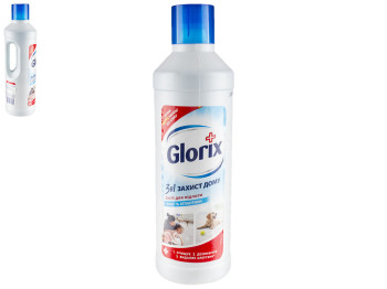 Средство для мытья пола Glorix "Свежесть Атлантики" 3в1 1л