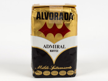 Кофе натуральный в зернах Alvorada "ADMIRAL KAFFEE" 250гр,Австрия.