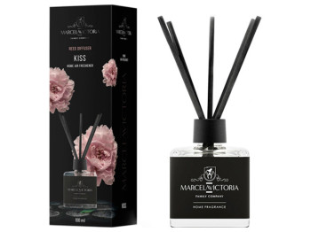 Ароматизатор жидкий для дома/офиса Tasotti Reed diffuser, Kiss, 100мл
