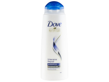 Шампунь Dove hair therapy "Інтенсивне відновлення" для пошкодженого волосся 400мл