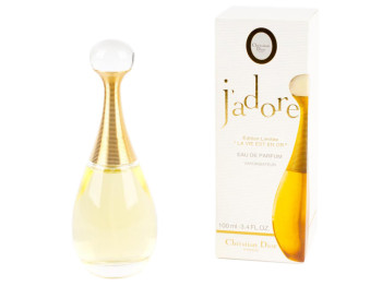Парфюмированная вода (лиц.) жен. Dior "J'adore La vie est en or Edition Limitee" Eau de Parfum 100 м
