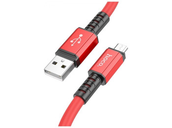 Кабель USB Hoco X85 Micro Цвет Красный