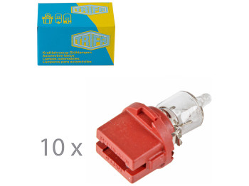 Лампа автомобільна Miniwatt галогенна 12V, 3W, B10d (01600)