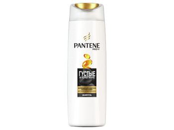 Шампунь PANTENE Густе та міцне, для тонкого і ослабленого волосся 400мл