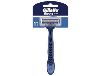 Бритва Gillette Blue 3 Plus Comfort, одноразовая, 1шт