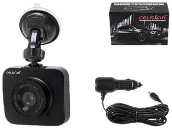 Автомобильный цифровой видеорегистратор Celsior DVR H733 HD