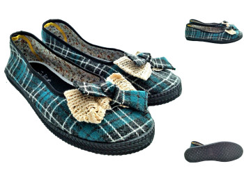 Балетки женские/подростковые, литая подошва (37 размер, маломерят) РАСПРОДАЖА