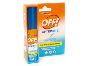Гель від комарів OFF! "Afterbite" 25мл