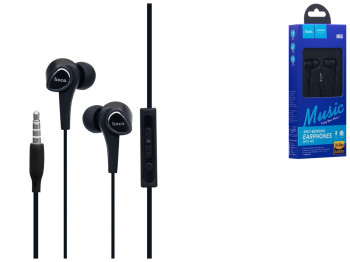 Наушники Hoco M66 Passion In-Line Цвет Черный