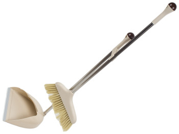 Набор для уборки (метла 89х5х26см, совок 83х26х26см)