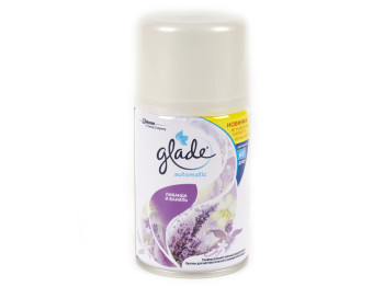 Сменный балон Glade для автоматического освежителя "Лаванда и ваниль" 269мл