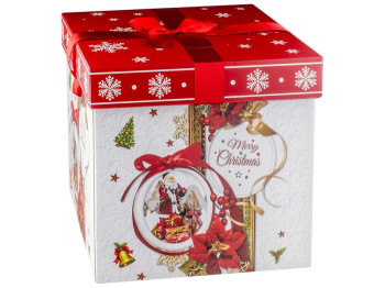 Коробка подарункова картонна "Merry Christmas" 29х29х28см