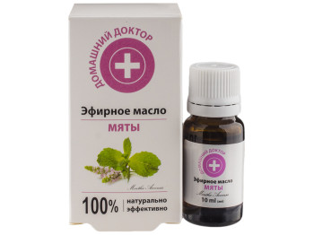 Масло эфирное Домашний доктор "Мята" 10мл