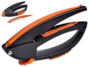 Часникочавилка 3в1 Multifunctional press, 17см