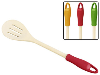 Ложка с отверстиями PRESTO Wood 30см 26472