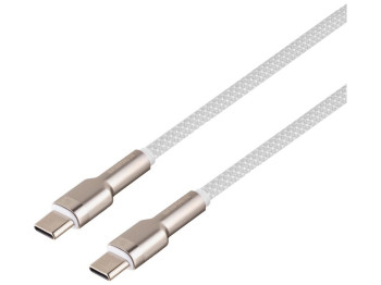 Кабель USB Baseus Type-C to Type-C 100W CATJK-C Цвет Белый, 02