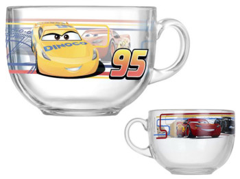 Кружка детская "Disney Тачки 3" 500мл 30255