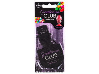 Ароматизатор сухой лист Tasotti Gentleman club Bubble Gum (105508)