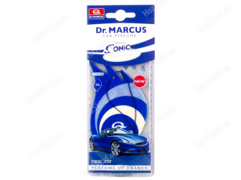 Освежитель воздуха DrMarkus SONIC сухой листик New Car 68409