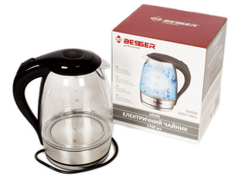 Чайник електричний "Besser" 1.7л 2000W